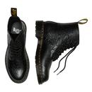 1460 DR MARTENS Mens Flame Embossed Retro Boots B