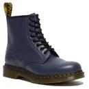 dr martens womens 1460 ankle boots indigo