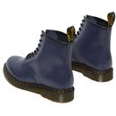 1460 Smooth DR MARTENS Womens Leather Boots INDIGO