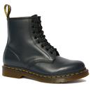 dr martens womens 1460 classic ankle boots navy