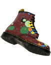 1460 Paint Splatter DR MARTENS Men's Mod Boots