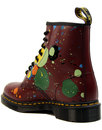 1460 Paint Splatter DR MARTENS Women's Mod Boots
