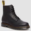 Dr Martens 1460 Pascal Ambassador Leather Lace Up Boots in Black 31981001