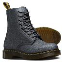 Pascal DR MARTENS 1460 Boots In Pewter Glitter 