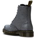 Pascal DR MARTENS 1460 Boots In Pewter Glitter 