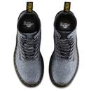 Pascal DR MARTENS 1460 Boots In Pewter Glitter 