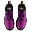 Pascal DR MARTENS 1460 Boots in Purple Glitter