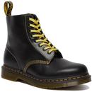 dr martens 1460 pascal dark grey atlas ankle boots 