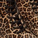 1460 Pascal Dr.Martens Leopard Hairy Leather Boots