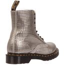 1460 Pascal DR MARTENS Womens Silver Studded Boots