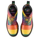 1460 Pride DR MARTENS Rainbow Stripe Ankle Boots 