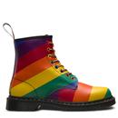1460 Pride DR MARTENS Rainbow Stripe Ankle Boots