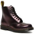 1460 Pascal DR MARTENS Womens Red Chroma Boots 