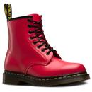 Dr martens Womens 1460 smooth red boots 