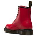 1460 Colour Pop DR MARTENS Retro Smooth Boots Red