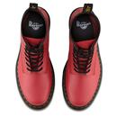 1460 Colour Pop DR MARTENS Retro Smooth Boots Red