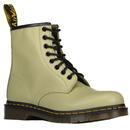 Dr Martens 1460 Smooth Boots in Pale Olive