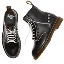 1460 Stud DR MARTENS Retro 70s Punk Leather Boots 
