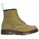 1460 Dr Martens Tumbled Nubuck Leather Retro Boots