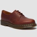 Dr Martens 1461 Ambassador Leather Oxford Shoes in Cashew 31992253