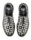 1461 DR MARTENS Women's Retro Playing Card Shoes