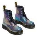 1460 DR MARTENS Women's Retro Rainbow Ray Boots