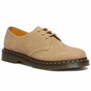 Dr Martens 1461 Tumbled Nubuck Leather Oxford Shoes in Savannah Tan 31698439