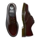 Vegan 1461 DR MARTENS Womens Oxford Shoes (Cherry)