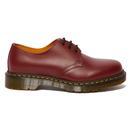 1461 DR MARTENS Women's Smooth Mod Shoes CHERRY 