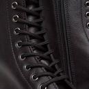 1B99 Dr Martens Leather Mid Calf Platform Boots B