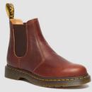 Dr Martens 2976 Ambassador Leather Chelsea Boots in Cashew 31987253