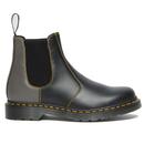 2976 DR MARTENS Contrast Leather Chelsea Boots B/C