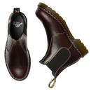 2976 DR MARTENS Mens Atlas Leather Chelsea Boots O