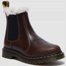 Dr Martens 2976 Elanore Sherpa Leather Chelsea Boots in Orleans 32016777