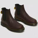 2976 Dr Martens Warmwair Valor Chelsea Boots Brown