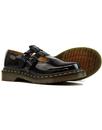 8065 DR MARTENS Patent Lamper Mary Jane Shoes