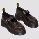 Addina Dr Martens Orleans Leather Platform Shoes B