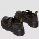 Addina Dr Martens Orleans Leather Platform Shoes B