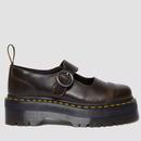 Addina Dr Martens Orleans Leather Platform Shoes B