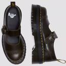 Addina Dr Martens Orleans Leather Platform Shoes B