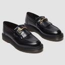 Adrian Dr Martens Smooth Leather Snaffle Loafers B