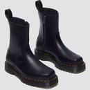 Doc martens square toe boots online