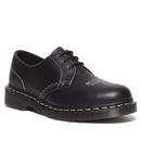 Dr Martens Women's 1461 Gothic Americana Oxford Shoes in Wanama Black 31625001