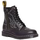 DR MARTENS 1460 Gothic Americana Leather Boots B