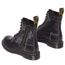 DR MARTENS 1460 Gothic Americana Leather Boots B