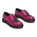 1461 Amore DR MARTENS Heart Patch Oxford Shoes F/B