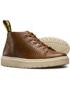 Baynes DR MARTENS Python Embossed Chukka Boots TAN