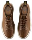 Baynes DR MARTENS Python Embossed Chukka Boots TAN