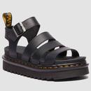 Dr Martens Blaire Athena Sandals in Black 31520001