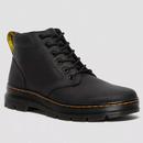 Dr Martens Bonny Casual Leather Boots in Black Wyoming 26793001
